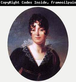 Francois Pascal Simon Gerard Portrait of Desiree Clary, known as Desiree Bernadotte and Queen Desideria of Sweden, wife of Jean-Baptiste Bernadotte, known as King Charles XIV. of